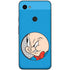 Looney Tunes Porky Pig Two Circles Google Pixel 3a XL Skin